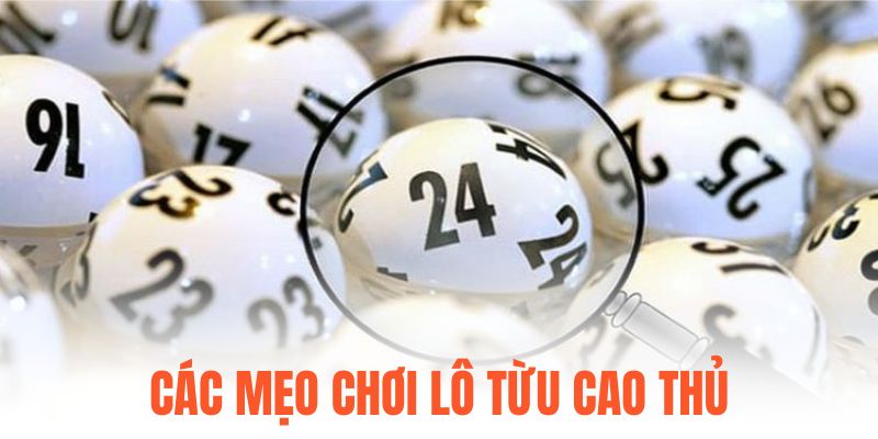 Các mẹo chơi lô từ cao thủ